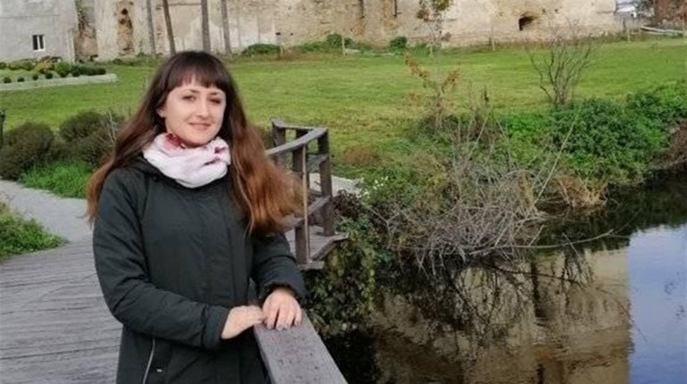 Місто і осінь: нові пазли із фото старокостянтинівчанки