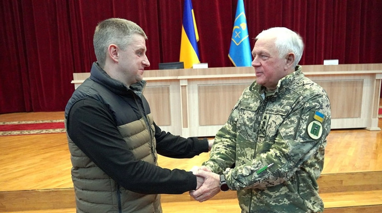 У Сумах запроваджено міську військову адміністрації. Хто очолив обласний центр