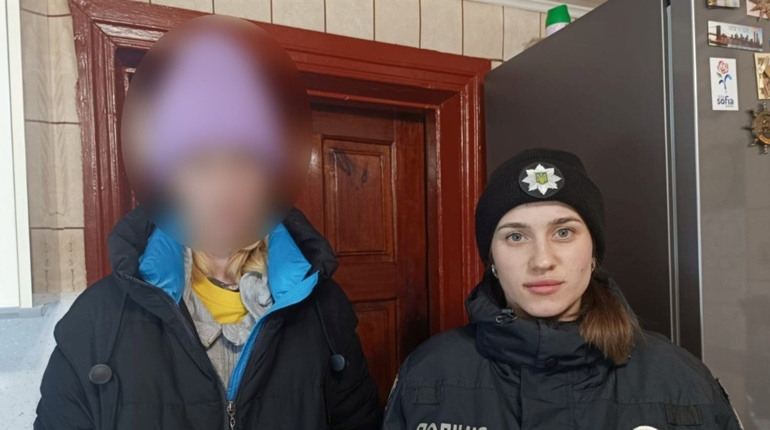 Поліцейські Шосткинщини повернули додому двох безвісти зниклих дітей