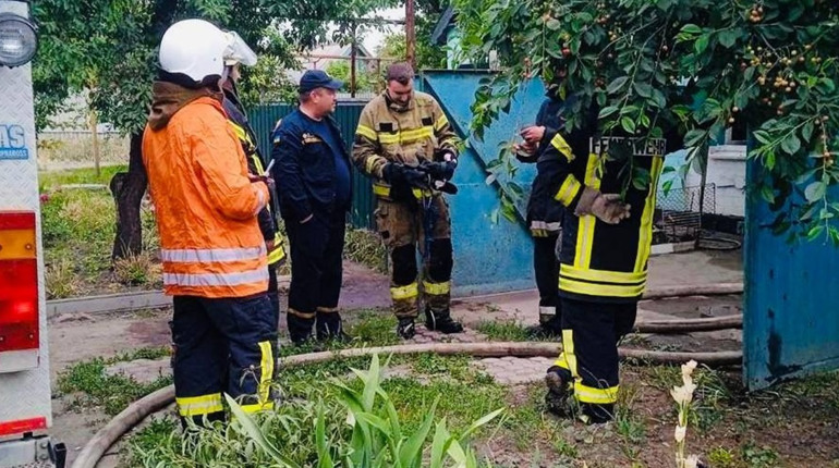 Добровільно-рятувальна команда в Покровську врятувала життя людини з інвалідністю
