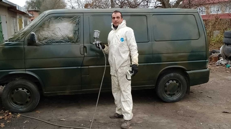 «Скіфи Поділля» придбали на фронт чергову автівку. Куди відправлено мікроавтобус та хто збирав кошти