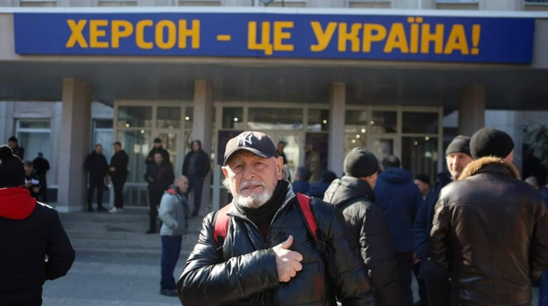 Викраденого в Херсоні волонтера Маріо окупанти знову вивезли в невідомому напрямку