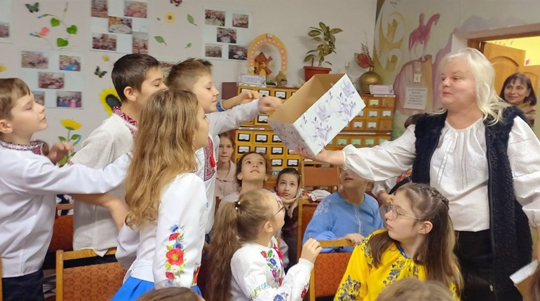 Діти здійснили літературну мандрівку під назвою «Українець на всі часи»