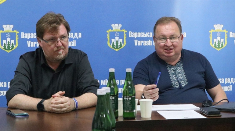 У Вараші медики з керівництвом говорили про проблеми
