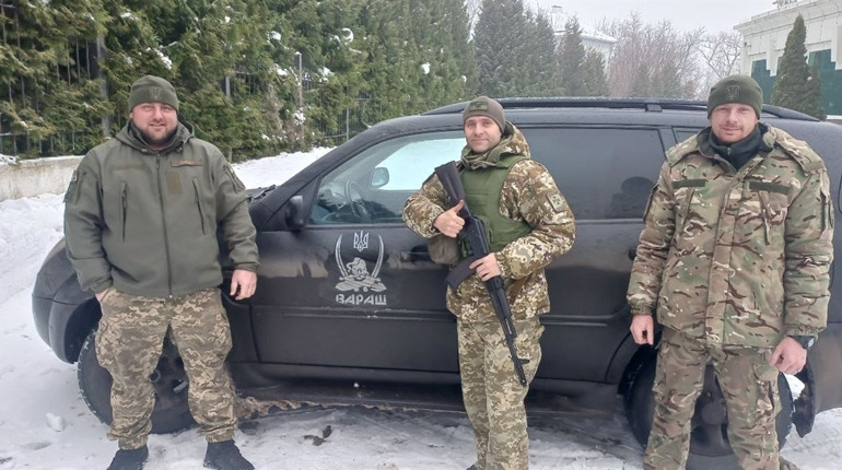 Вараський благодійний автомобіль охоронятиме кордон з Білорусією