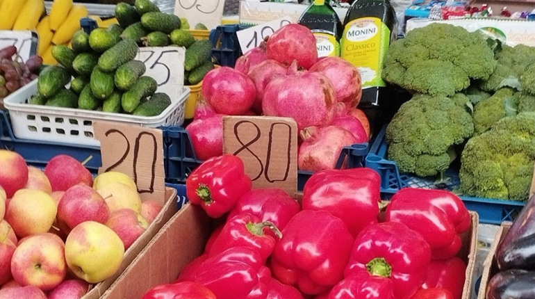 Ціни на продукти на ринках Чернігова. 28-29 вересня