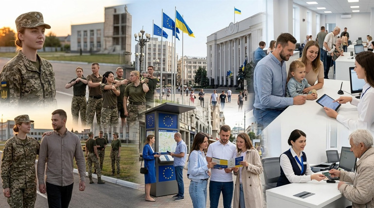 Що зміниться для українців із серпня 2026 року: мобілізація, виплати, ЄС та нові правила