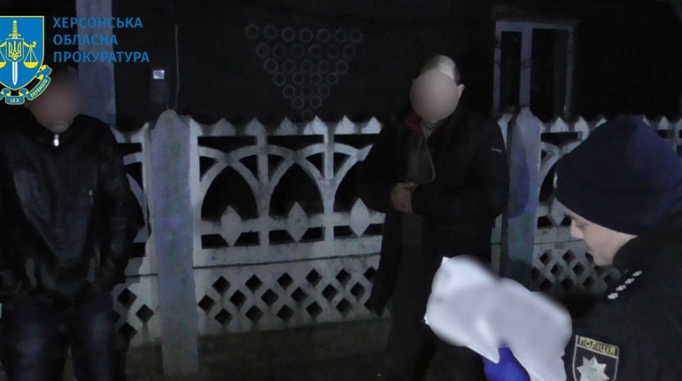 До суду передали справу грабіжників, які на Херсонщині напали на пенсіонерку