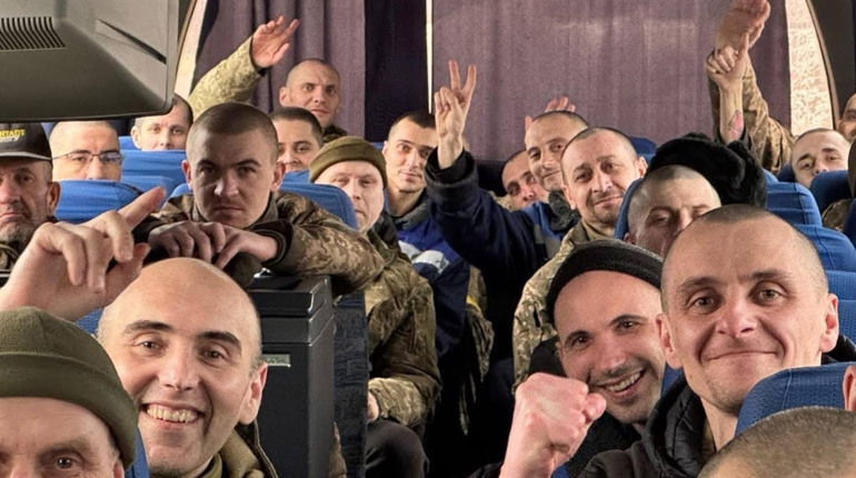 З полону росіян звільнили трьох військових із Сарненського району: що відомо про бійців