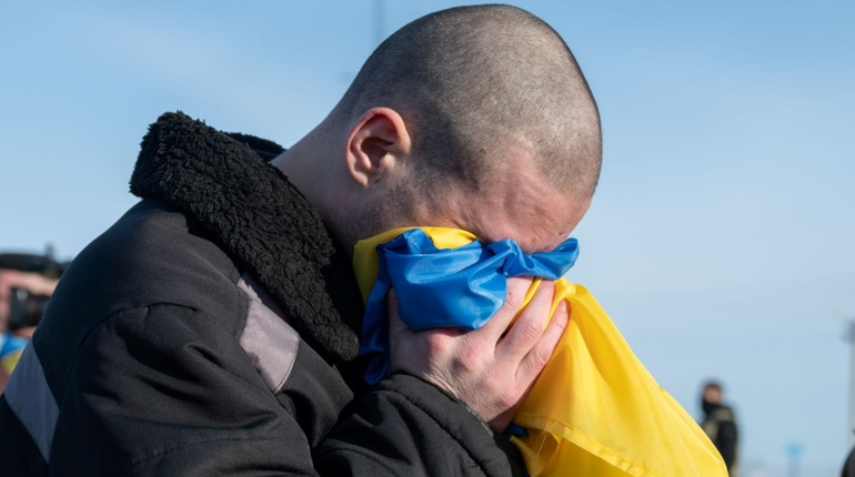 Під час останнього обміну полоненими додому повернулись п'ятеро мешканців Черкащини