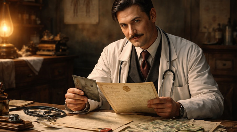 «Лікар із Варшави», якого не існувало: як аферист обдурив жителів Глухівщини 100 років тому