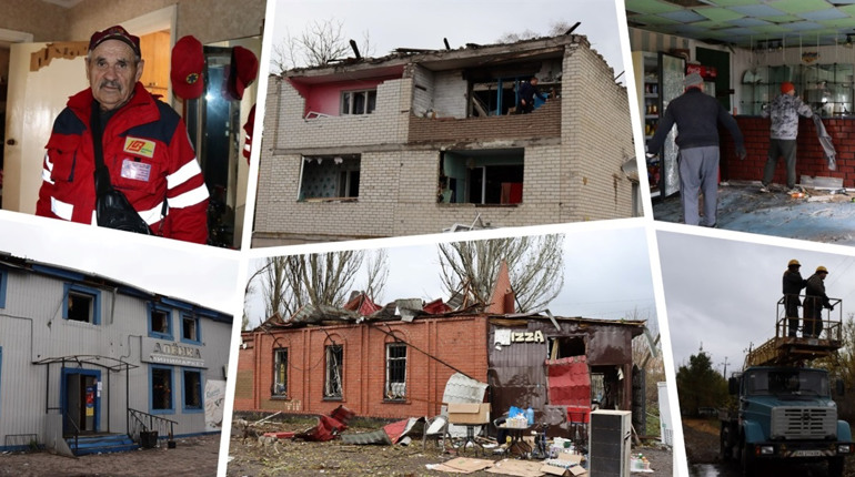Ракети та шахеди на Петропавлівку: ворог вбиває цивільних людей