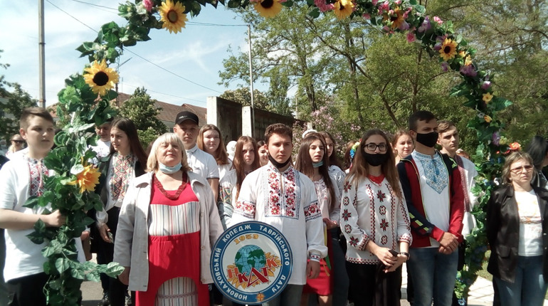 День вишиванки з бетеером