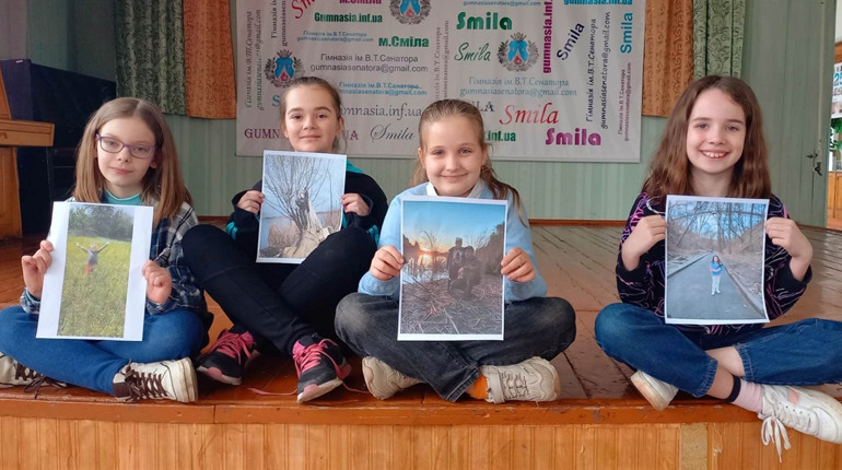 Юні сміляни взяли участь в акції «Жити в стилі ЕКО вчить бібліотека»