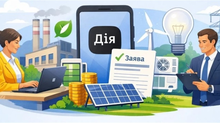 Грошова допомога від держави для ФОПів 2–3 групи на енергостійкість бізнесу