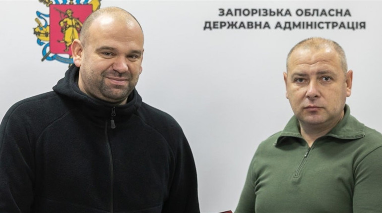 Зеленський нагородив орденом міського голову Гуляйполя Сергія Ярмака