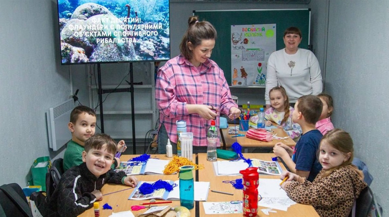 Для школярів Куп’янської громади в Харкові запрацював освітній простір