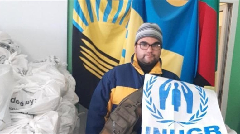 Жителям смт Північне видають будівельні матеріали для відновлення житла після обстрілів. Де отримати