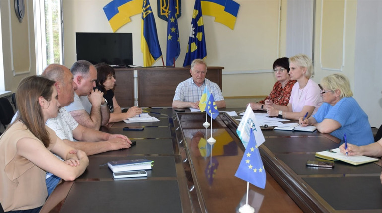 У Біляївці створять маршрут безбар’єрності: поки тривають його обговорення