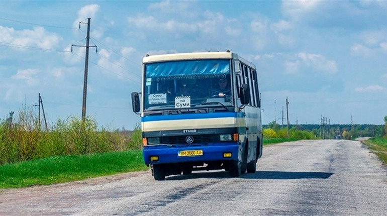 В ОВА ухвалили рішення про зміну руху пасажирського транспорту між Сумами й Путивлем