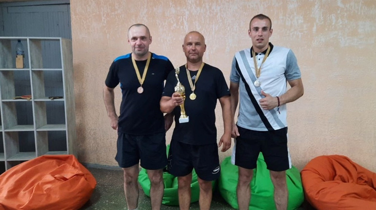 Менський Golden raсket. Найстаршому учаснику – 69 років