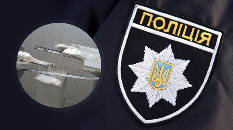 Як поліція покарала водія позашляховика, який «побешкетував» на пірсі набережної у Володимирці