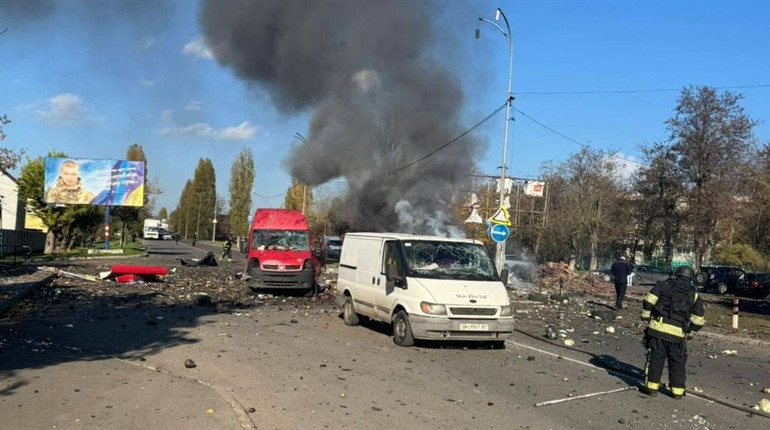 Атака дронами по ринку в Чорноморську: є загиблі та поранені