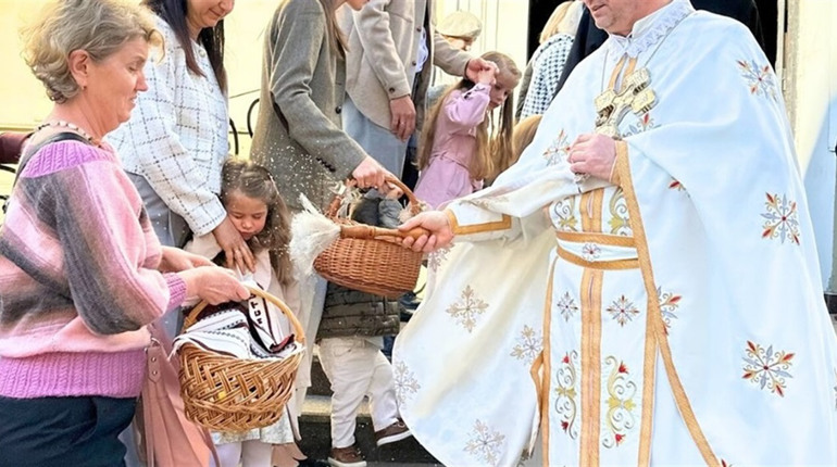 Розклад освячення пасок у церквах Дрогобича