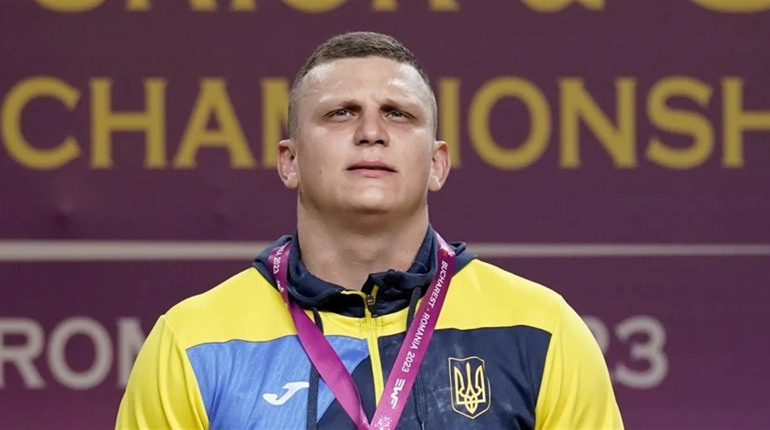 Звягелянин Олег Ніколаєнко на молодіжному Чемпіонаті Європи з важкої атлетики здобув бронзу