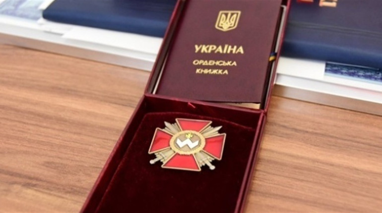 Загиблого офіцера з Володимирця відзначив Президент України орденом