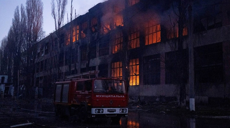 Одна з наймасованіших атак на Одещину: Одеса частково без світла, води і тепла, є постраждалі