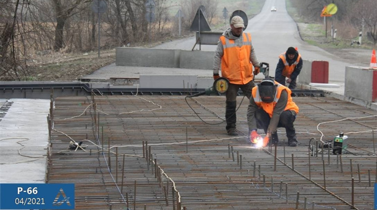 Велике Будівництво на Луганщині: що там з ремонтом мостів на дорозі Р-66?