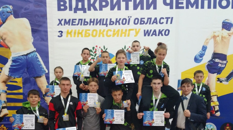 Вчергове кікбоксери Нетішина здобули низку нагород