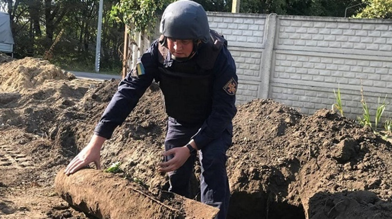У Калинівці знайшли авіабомби часів Другої світової війни