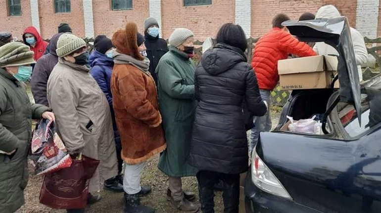 У Новій Каховці годують бідних
