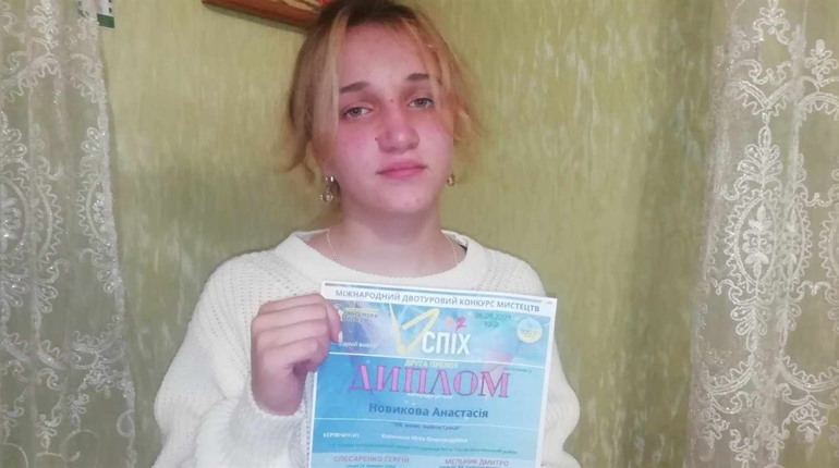 Шестикласниця з Глухова вчергове здобула перемогу на міжнародному конкурсі (відео)
