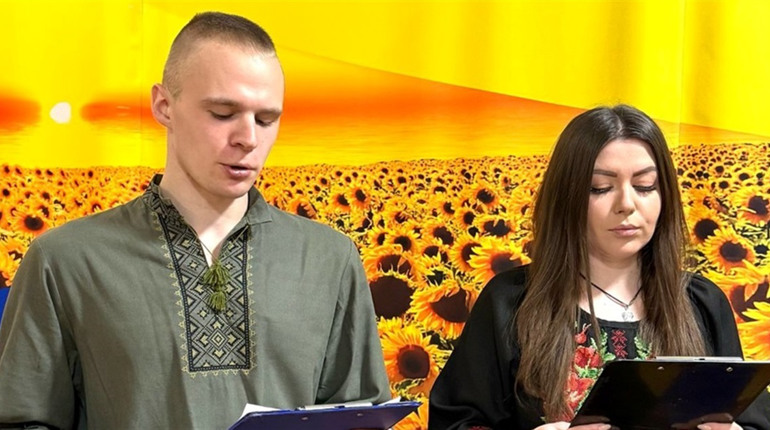 У Великому Бурлуку вшанували пам’ять Героїв Небесної Сотні