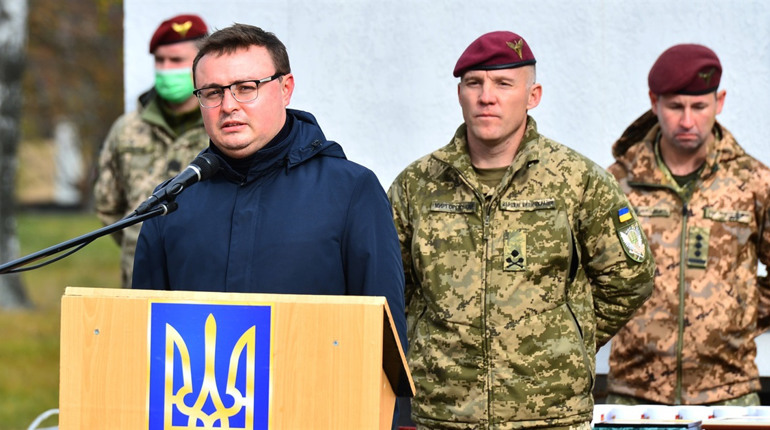 Нардеп Арсеній Пушкаренко: "Територіальна оборона це серйозний запобіжник для агресора"