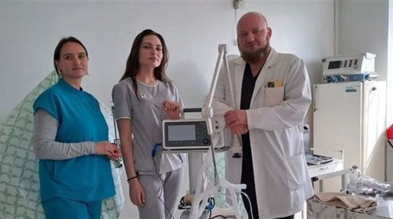 Гадяцька міська лікарня отримала нове обладнання від Німеччини