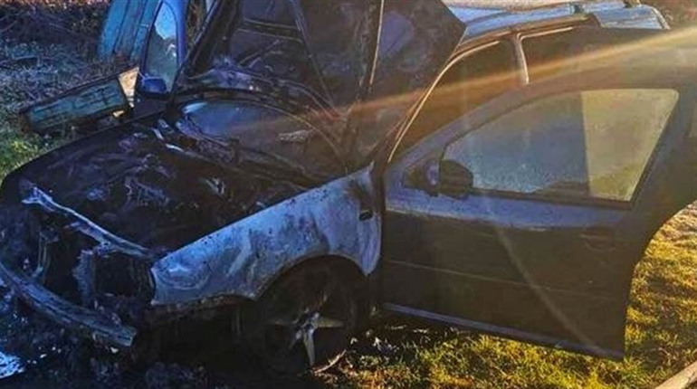 У Кременецькому районі горіли два автомобілі
