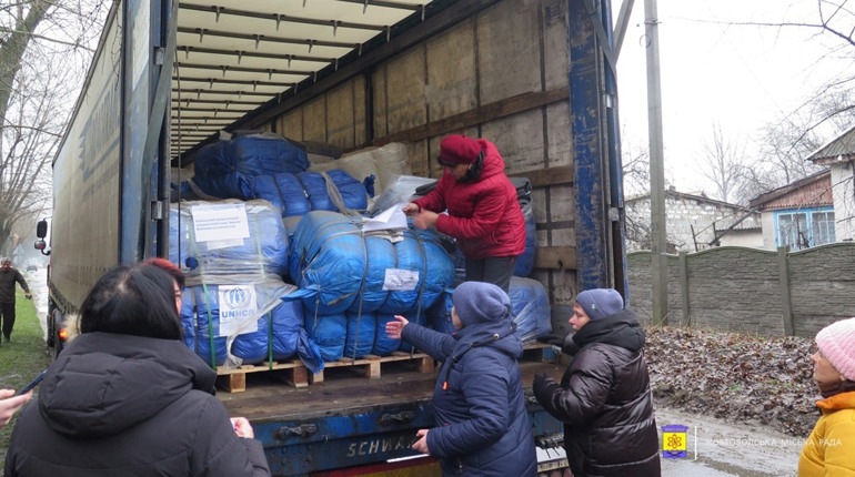 Пункти незламності у Жовтих Водах отримали додаткову допомогу