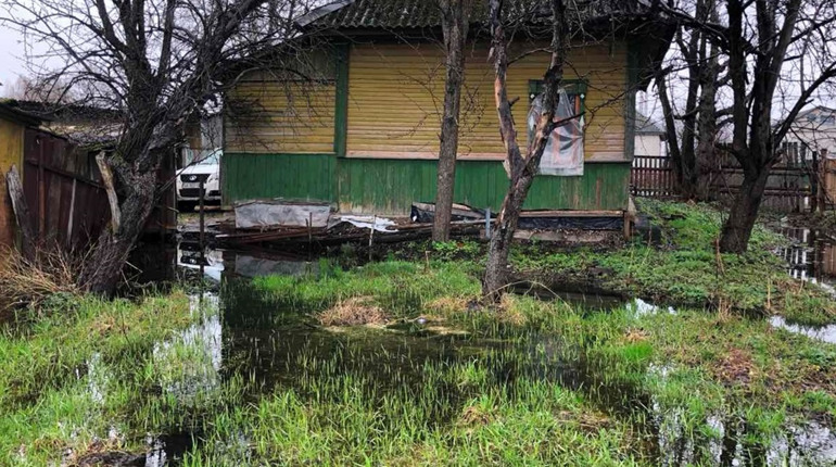 Житейська ситуація. Житель Корюківки засипав канаву, а вода потекла в чужий двір