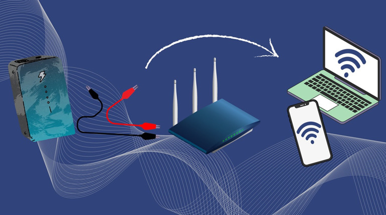 Як підключити wi-fi без світла: як залишатись з інтернетом під час відключень електроенергії