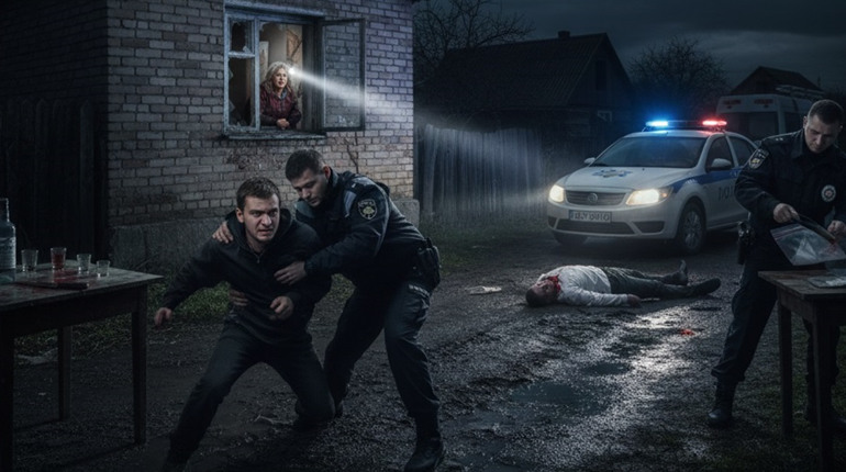 Від застілля до зґвалтування: на Миколаївщині затримано молодика за серію тяжких злочинів