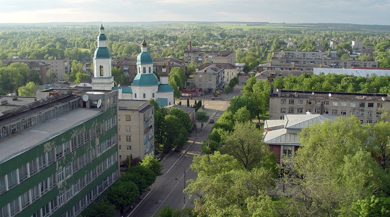 Який вигляд мали вулиці Глухова 168 років тому? Знайдіть свій дім на мапі 1855 року