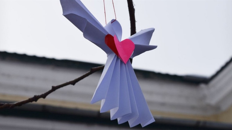 В Ізмаїлі відбулася акція «Ангели пам’яті» на честь Героїв Небесної Сотні