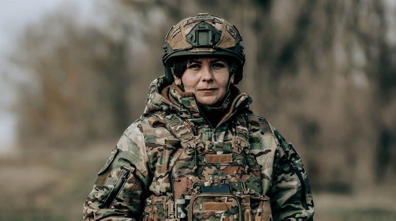 Вибухотехнік Оксана Пишна: “Ми звільнимо не лише лівобережжя Херсонщини, а й інші території України”