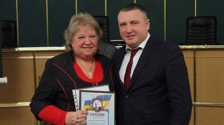 Валентина Бурак, стала лауреатом обласної педагогічної премії