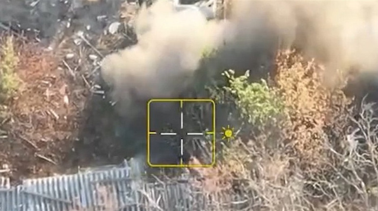 Сили оборони розгромили окупантів на лівому березі Дніпра (відео)