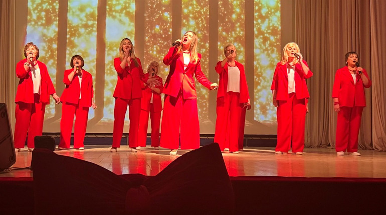 "Від серця до серця"- 20»: у Біляївці відбувся ювілейний вечір народного вокального ансамблю